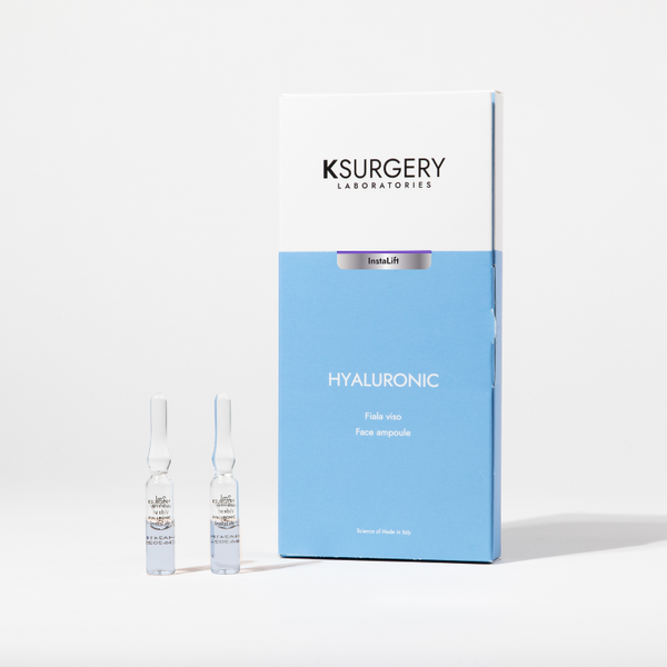 KSurgery InstaLift Veido ampulės su liftingo efektu 7x2ml ampulės.