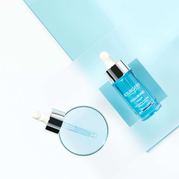 KSurgery Multi Lift Booster veido serumas su haliuronu 15ml buteliuke.