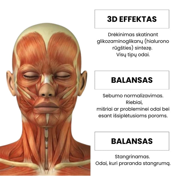KATRINA  aparatas odos biorevitalizacijai ir mezoterapijai be adatų. Veido procedūros rezultatas.