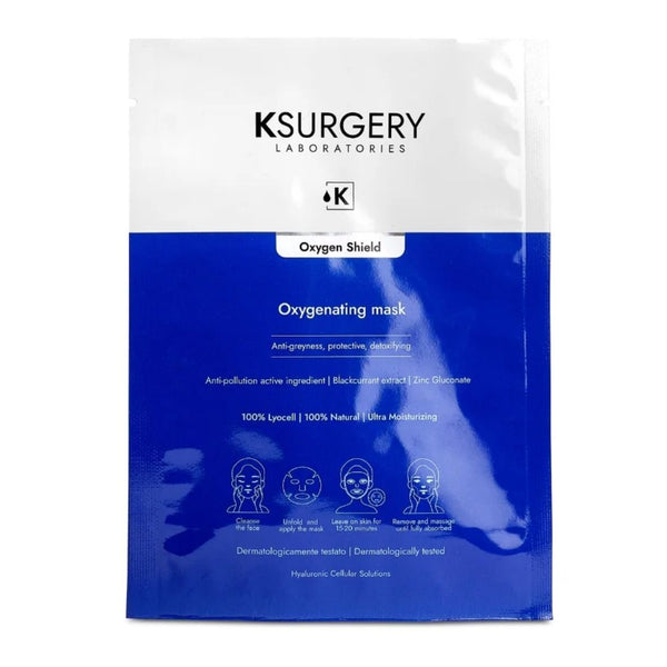 KSurgery Oxygen shield veido kauke prisotinta deguonimi