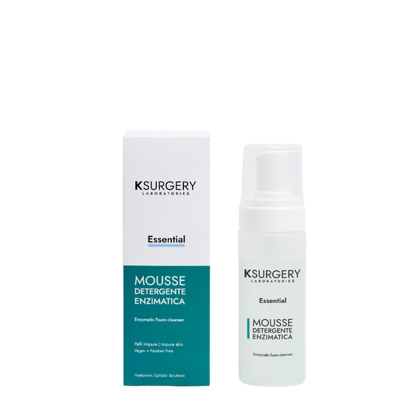 KSurgery Enzyme Cleansing Mousse – valomosios enzimų putos 170ml bteliuke.