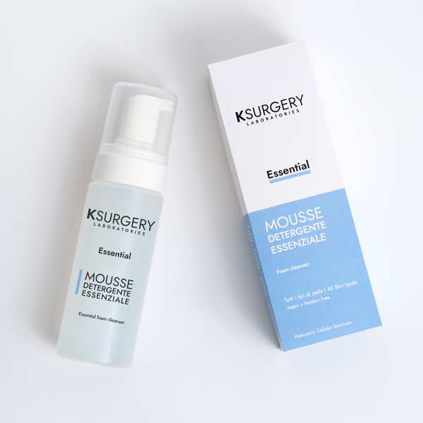 KSurgery Hyaluronic Essential Mousse valomosios putos su hialuronu 170ml buteliuke.