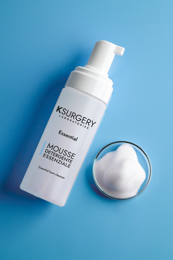 KSurgery Hyaluronic Essential Mousse valomosios putos su hialuronu 170ml buteliuke.