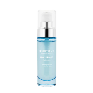 KSurgery Hydrawave Pro-Age intensyvus hialurono serumas 30ml buteliuke.