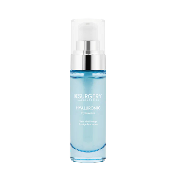 KSurgery Hydrawave Pro-Age intensyvus hialurono serumas 30ml buteliuke.
