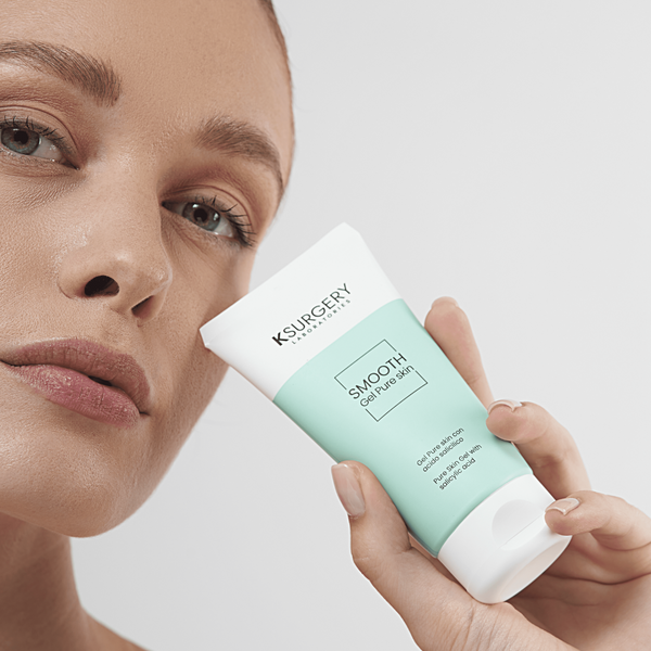 KSurgery Smooth Pure Skin Gel su salicilo rūgštimi 75ml buteliuke.