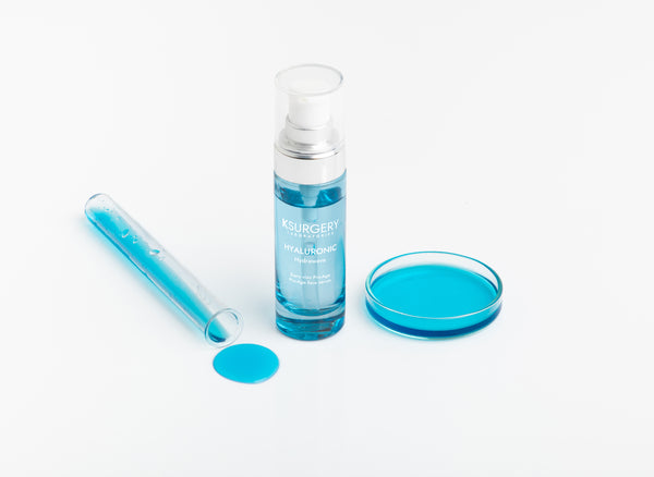 KSurgery Hydrawave Pro-Age intensyvus hialurono serumas 30ml buteliuke.