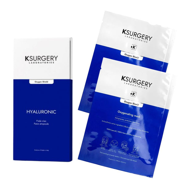 KSurgery Oxygen blue shield veido ampules + veido ampules