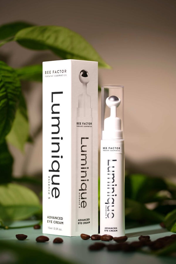 Bee Factor Luminique akių kremas su masаžuokliu 15ml.