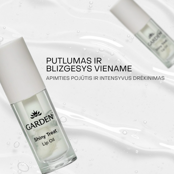 Glossy Booster lūpų aliejus su hialurono rūgštimi