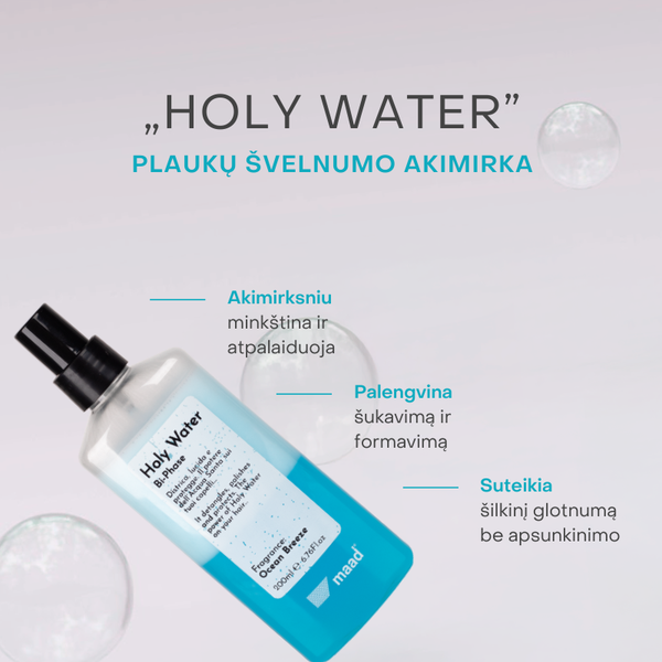 Maad Holy Water Bi-Fazinis purškiklis