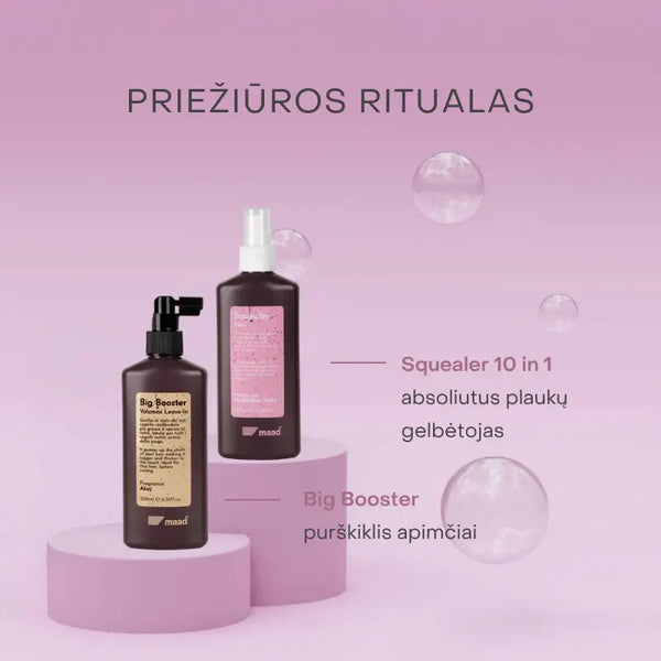 Big Booster purškiklis apimčiai