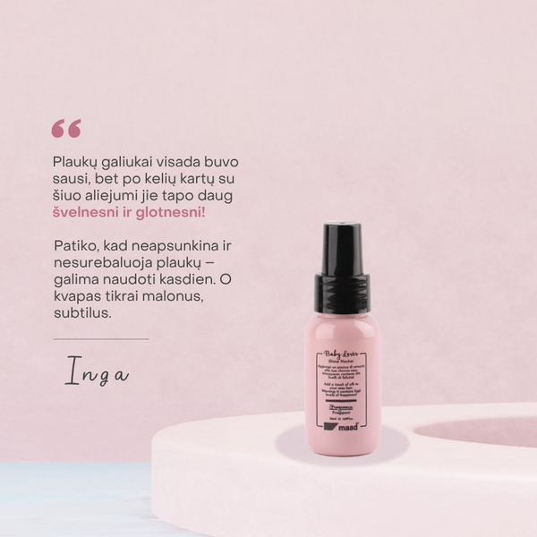 Maad Baby Lover aliejus plaukams