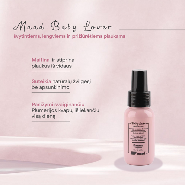 Maad Baby Lover aliejus plaukams