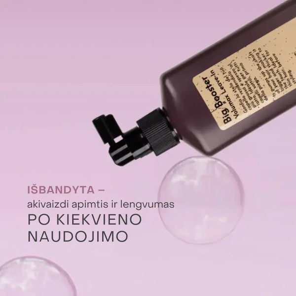 Big Booster purškiklis apimčiai