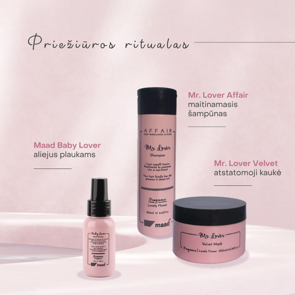 Maad Baby Lover aliejus plaukams