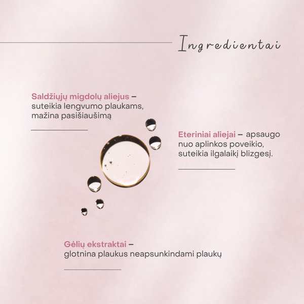 Maad Baby Lover aliejus plaukams