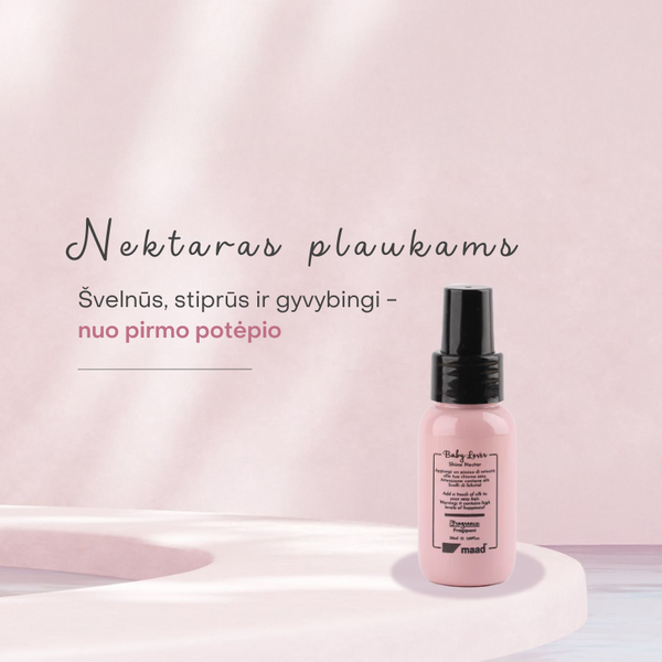 Maad Baby Lover aliejus plaukams