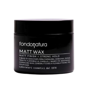 Matt Wax vidutinio stiprumo itin matinis vaškas