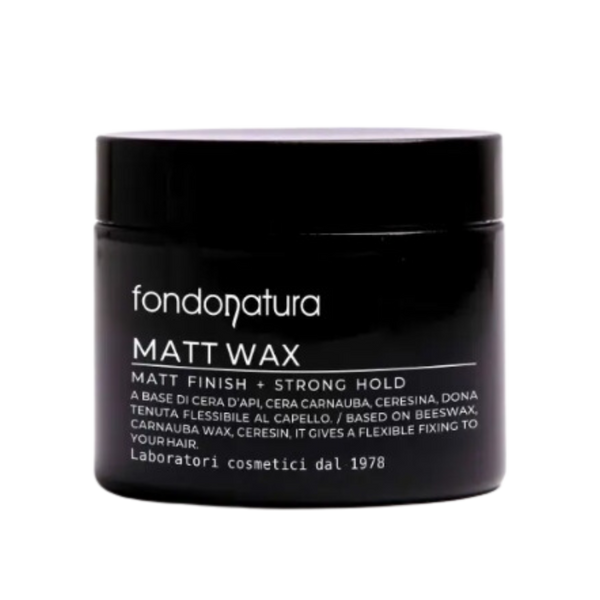 Matt Wax vidutinio stiprumo itin matinis vaškas