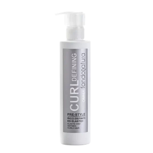 Fondanatura Curl Defining garbanų formavimo kremas su dozatoriumi, skirtas elastingoms ir švelnioms garbanoms formuoti
