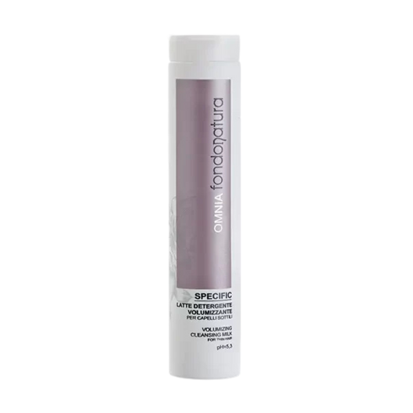 Fondonatura Omnia Volumizing pienelis-šampūnas ploniems plaukams – suteikia apimties, drėkina ir stiprina