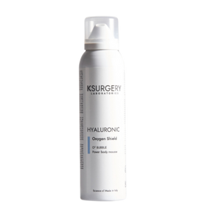 KSurgery
Oxygen Shield O2 Bubble Power kūno putos  su dėguonies burbuliukais 150ml buteliuke.
