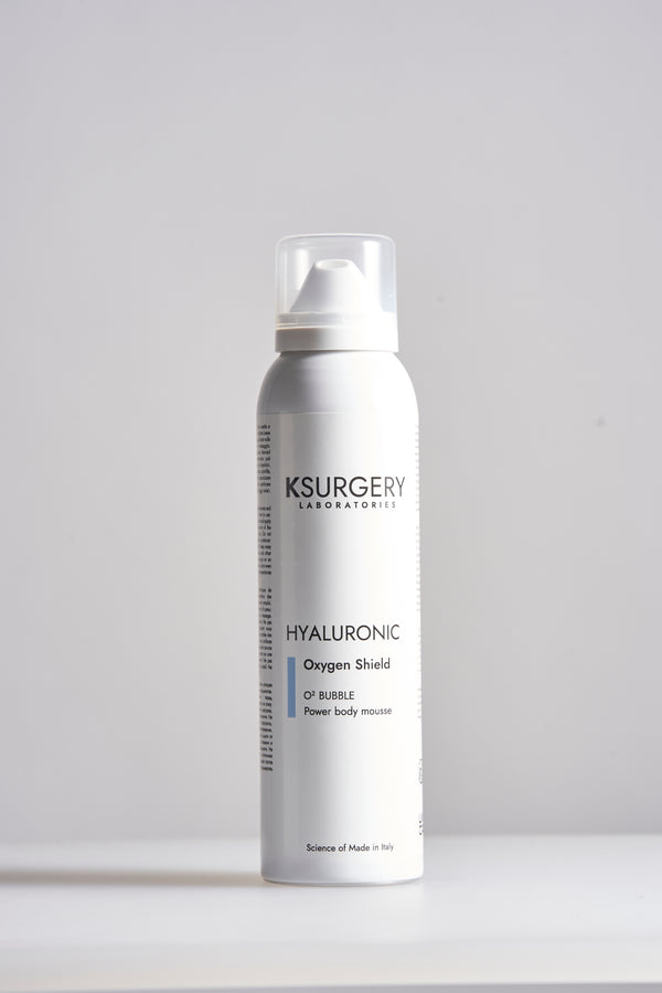 KSurgery
Oxygen Shield O2 Bubble Power kūno putos  su dėguonies burbuliukais 150ml buteliuke.