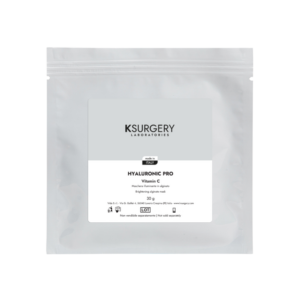PRO Hyaluronic Essential alginato kaukė su vitaminu C