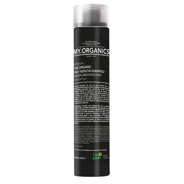 Pro- Keratin Argan And Avocado šampūnas su keratinu