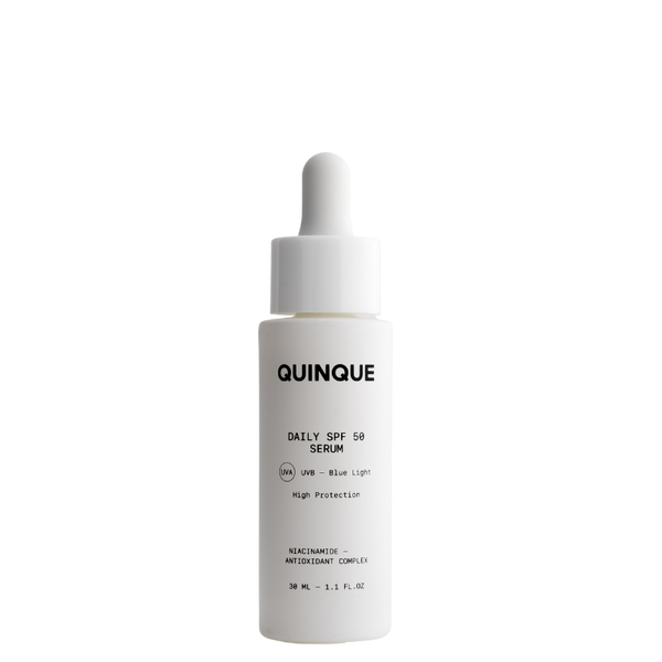 Kasdienis SPF 50 apsauginis veido serumas