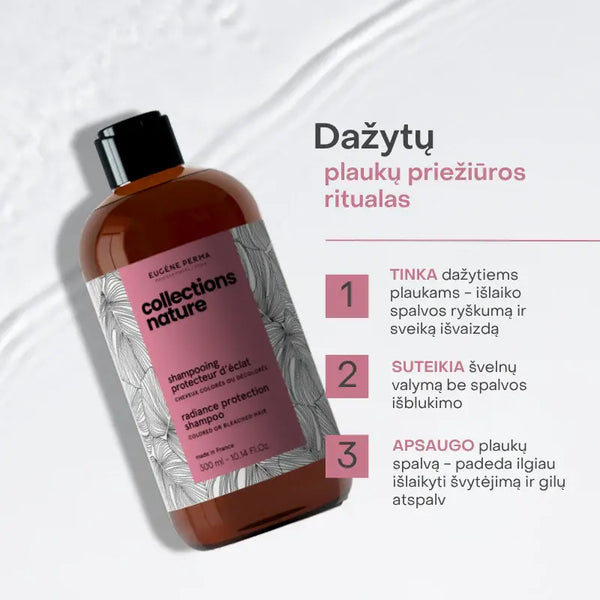 Collections Nature Radiance Protection šampūnas