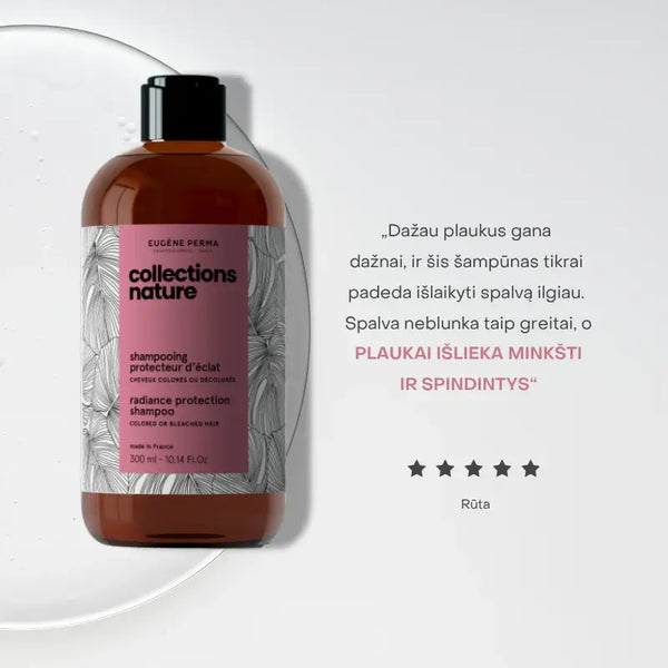 Collections Nature Radiance Protection šampūnas