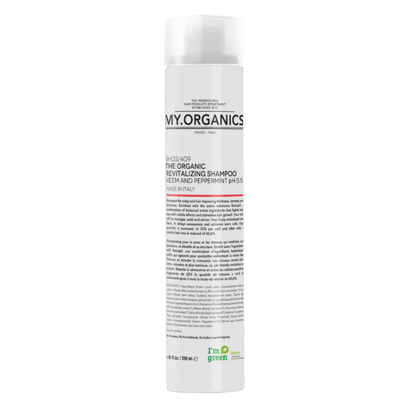 Revitalizing Neem and Peppermint gaivinamasis šampūnas