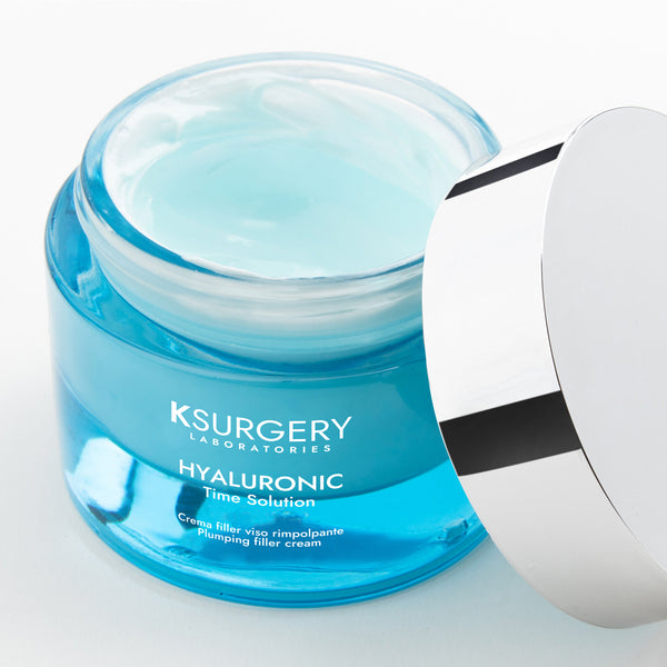 KSurgery Time Solution Plumping Filler veido kremas su filerio efektu 50ml buteliuke.