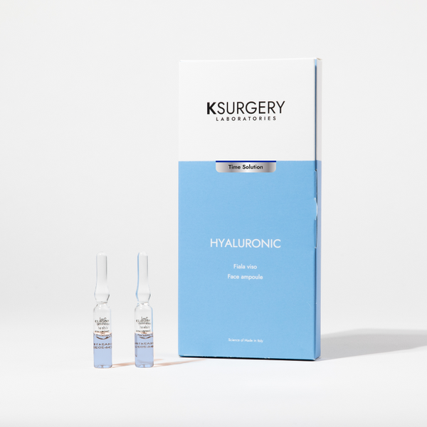 KSurgery Time Solution intensyvaus poveikio veido ampulė 2ml x 7.