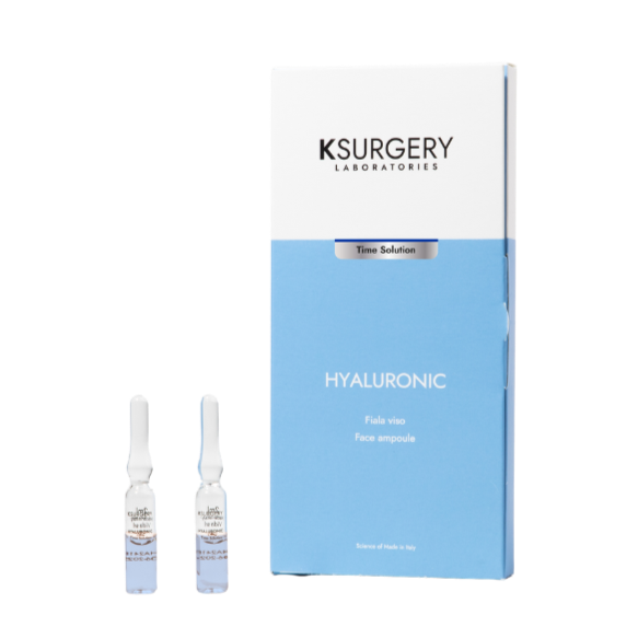 KSurgery Time Solution intensyvaus poveikio veido ampulė 2ml x 7.