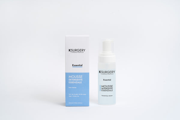 KSurgery Hyaluronic Essential Mousse valomosios putos su hialuronu 170ml buteliuke.