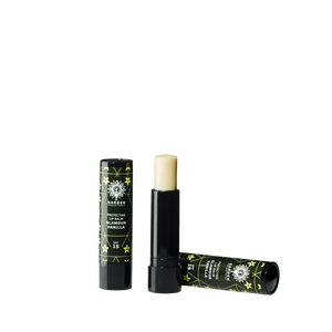 GARDEN Vanilla lūpų balzamas su SPF15 apsauga, švelniu blizgesiu ir vanilės kvapu, 5ml