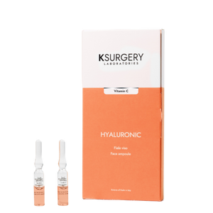 KSurgery Vitamin C veido ampulės su hialurono rūgštimi 2ml x 7 ampulėje.