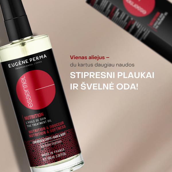 Essentiel Keratin Nutrition maitinamasis aliejus