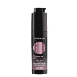 Eugene Perma Essentiel Keratin Glow glotninamasis serumas 50ml su dozatoriumi.