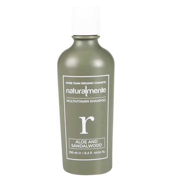 Multivitamin Aloe & Sandalwood balansuojamasis šampūnas