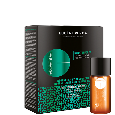 Eugene Perma professionel Ampulės nuo plaukų slinkimo su peptidais