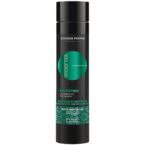 Essentiel Keratin Force atkuriantis šampūnas