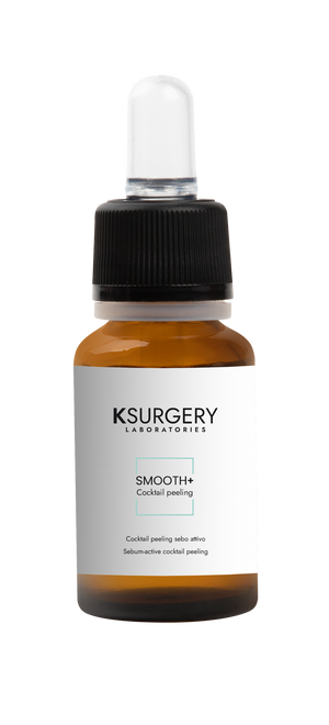 Ksurgery profesionalus S mooth+ pilingo kokteilis