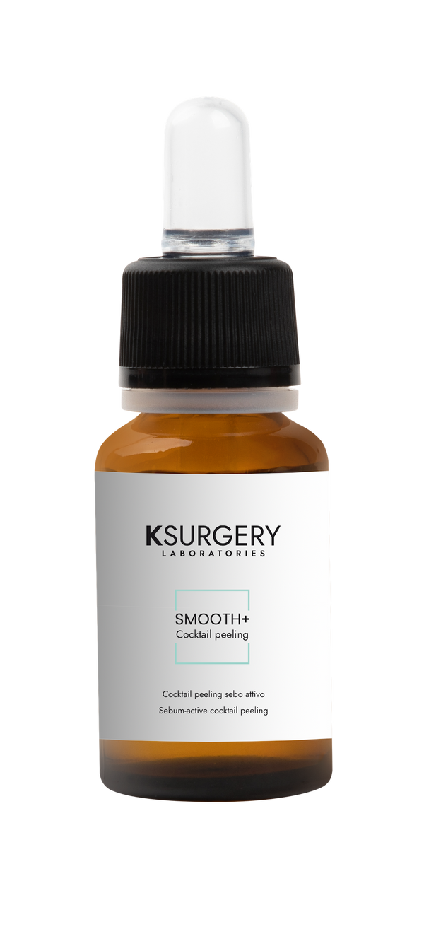 Ksurgery profesionalus S mooth+ pilingo kokteilis