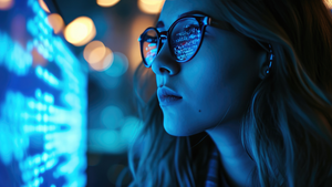 Melynos sviesos poveikis veido odai