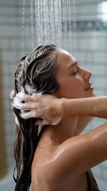 Kasdienis plaukų priežiūros ritualas – ramus plaukų plovimas namuose