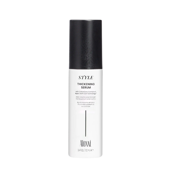 Aloxxi Thickening Serum plaukų serumas apimčiai ir stiprumui, su ColourCare Complex ir Apple Stem Cell technologija